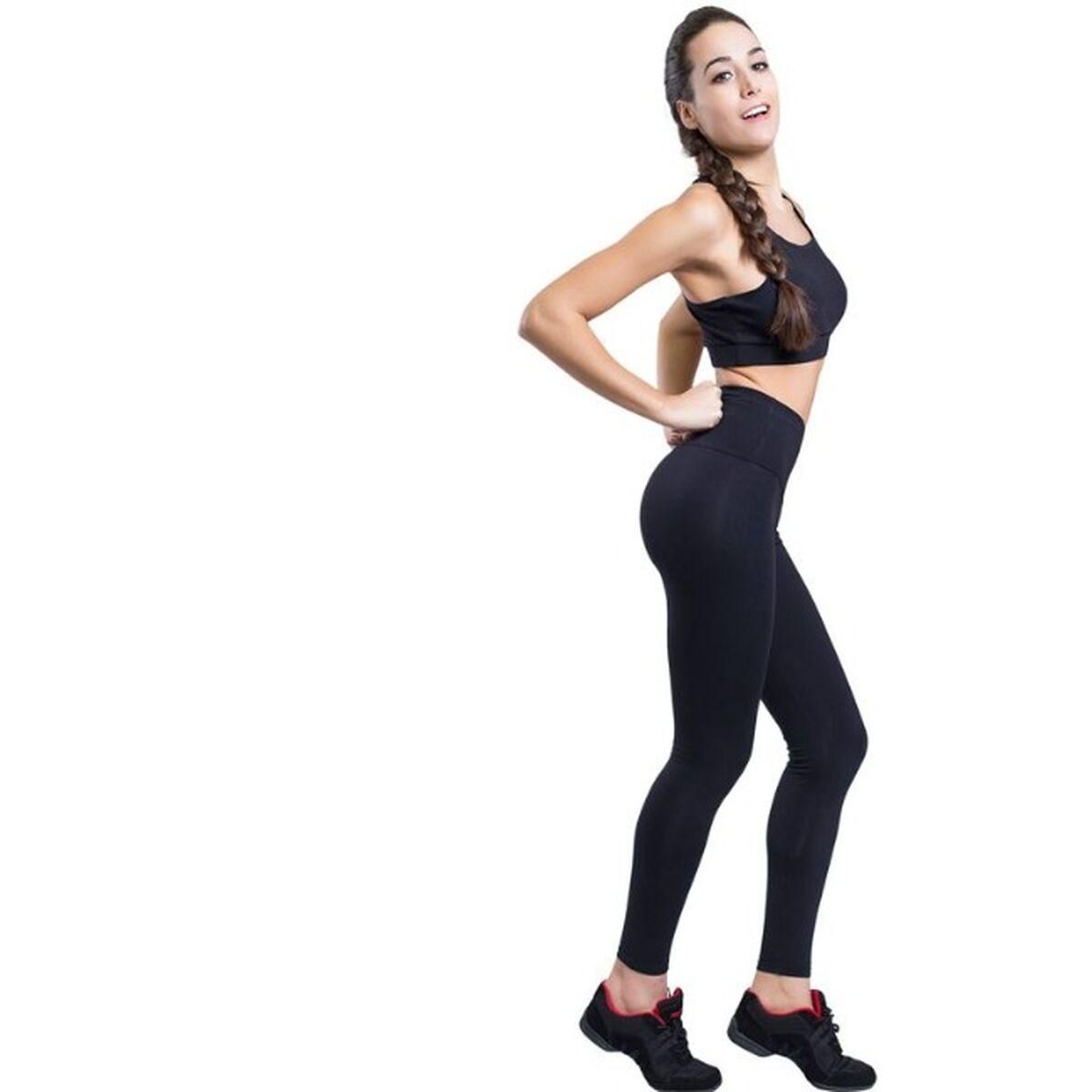 Sport leggings til kvinder Happy Dance 2417ATC Sort L/XL