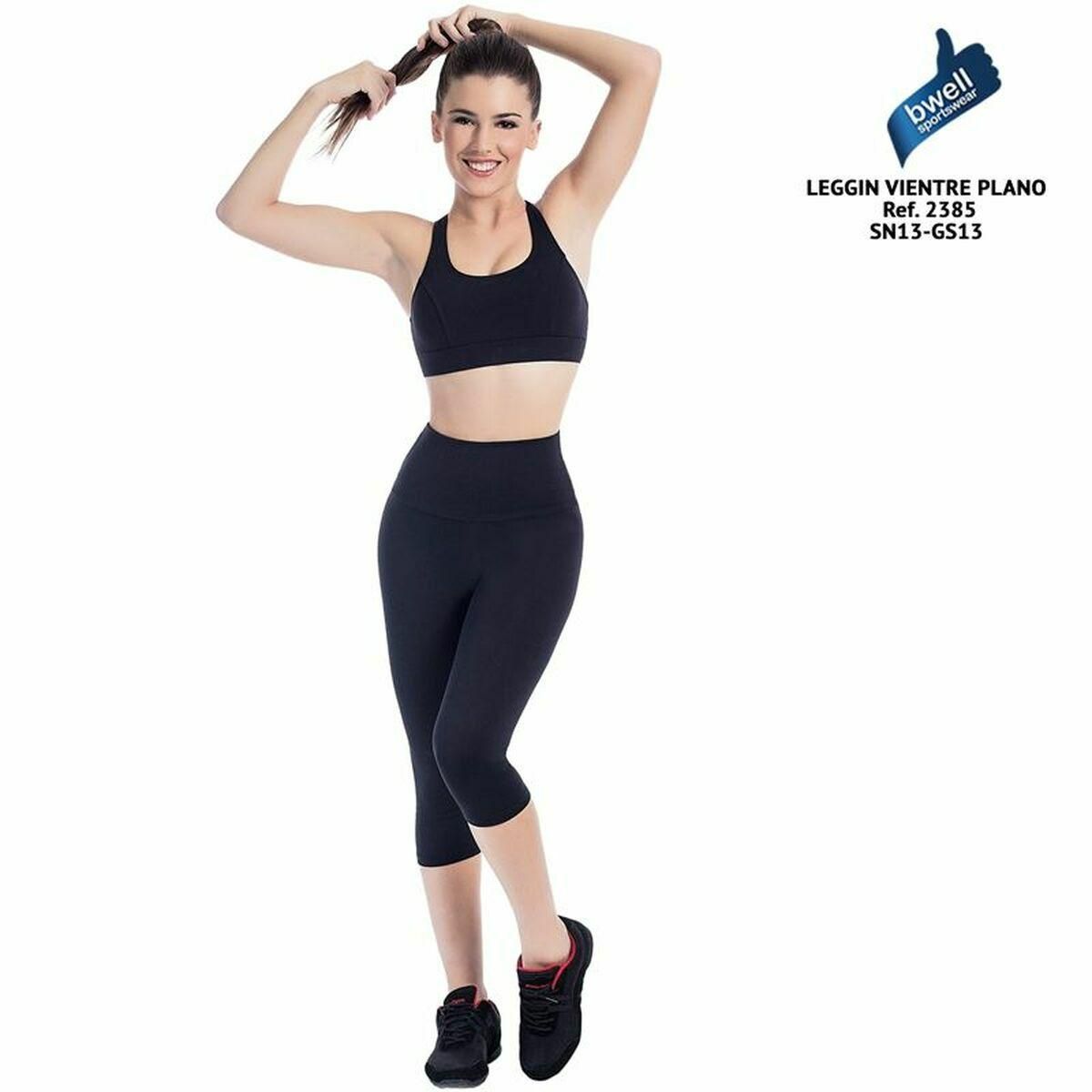 Sport leggings til kvinder Happy Dance Bk Sort S