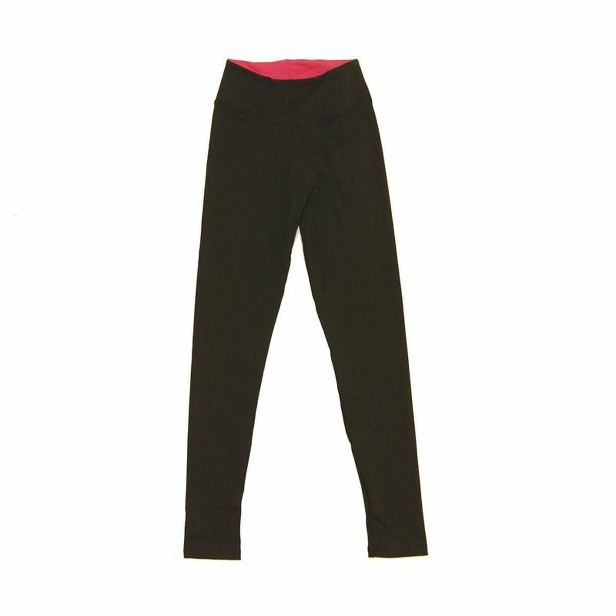 Sport leggings til kvinder Happy Dance Happy Dance Trincha Sort XS