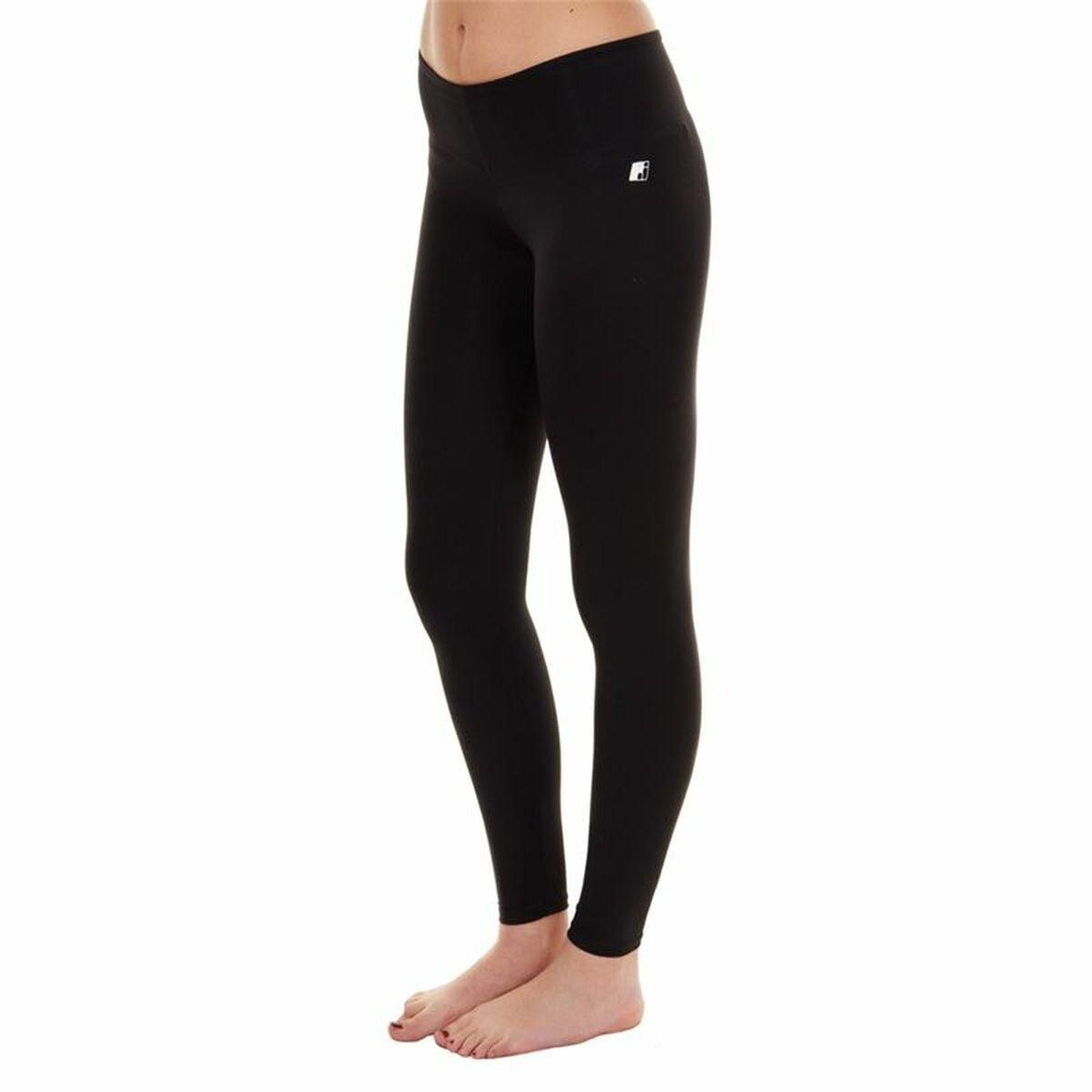 Sport leggings til kvinder Joluvi Fit - Flex Sort L/XL