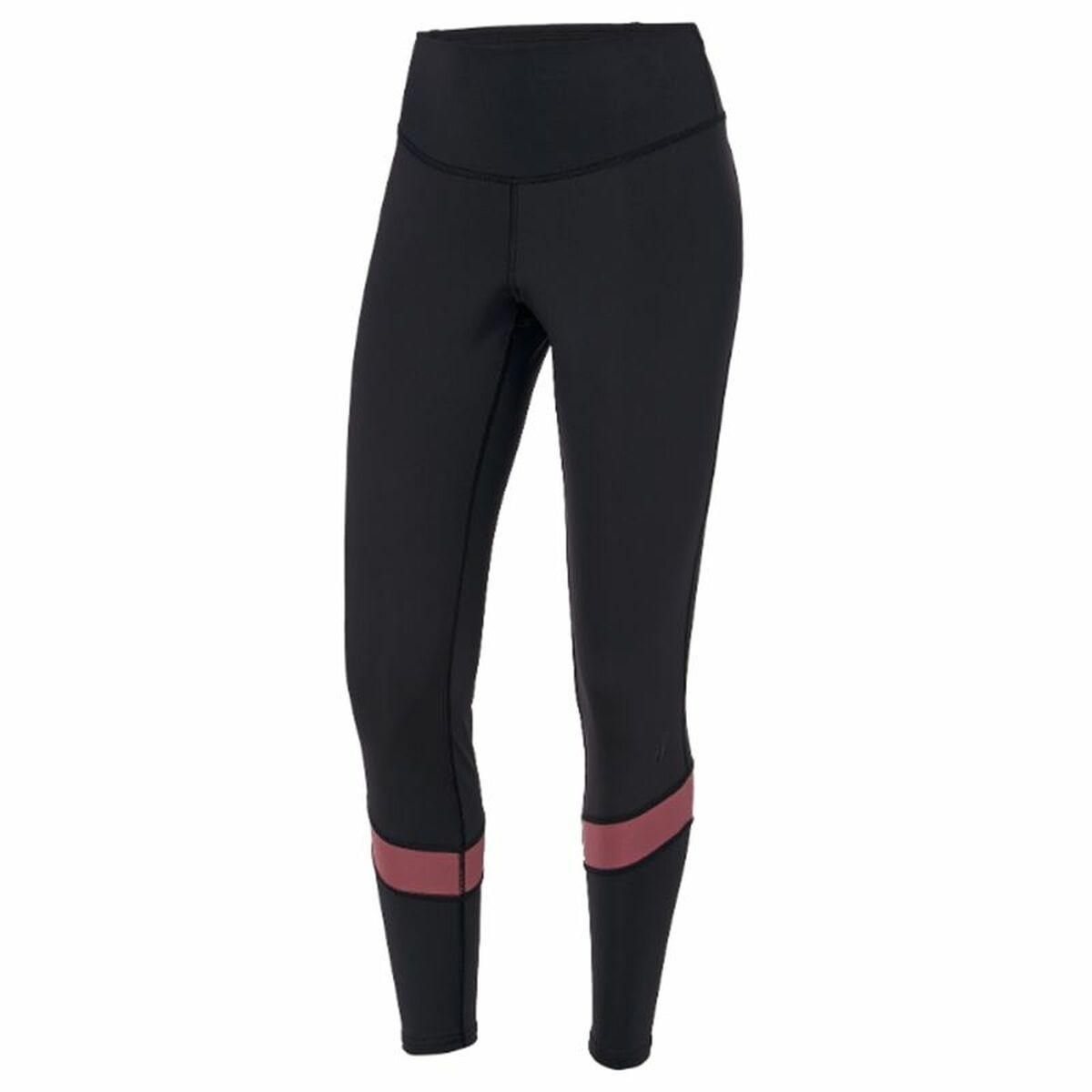 Sport leggings til kvinder Joluvi Sort M