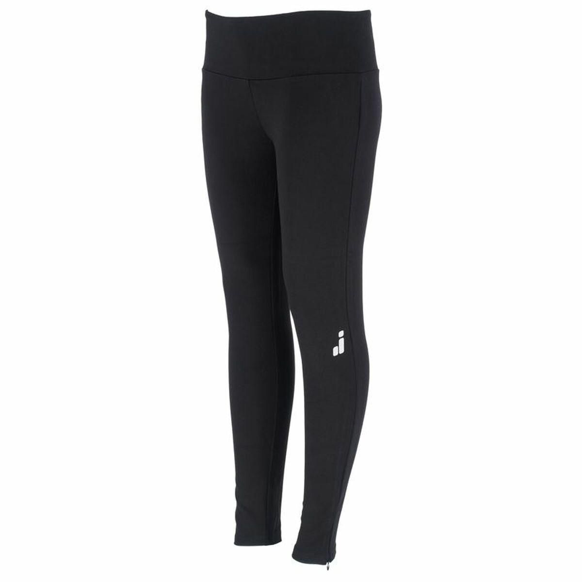 Sport leggings til kvinder Joluvi Sort M