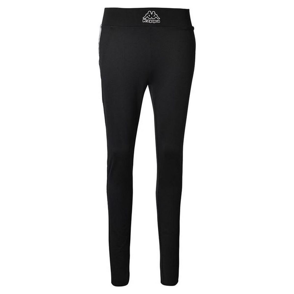 Sport leggings til kvinder Kappa Fitness Cipaxy Sort XL