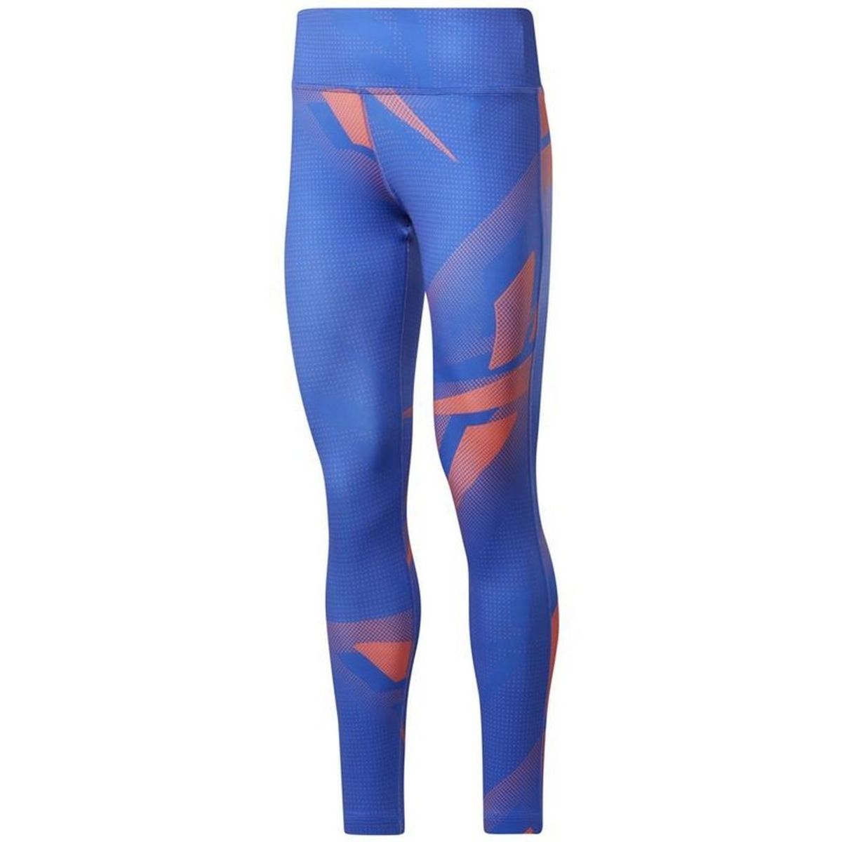 Sport leggings til kvinder Reebok MYT Printed Blå S