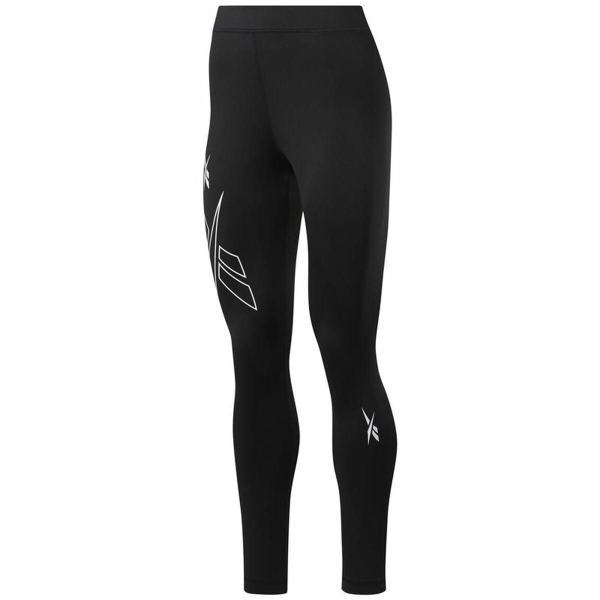 Sport leggings til kvinder Reebok MYT Sort S