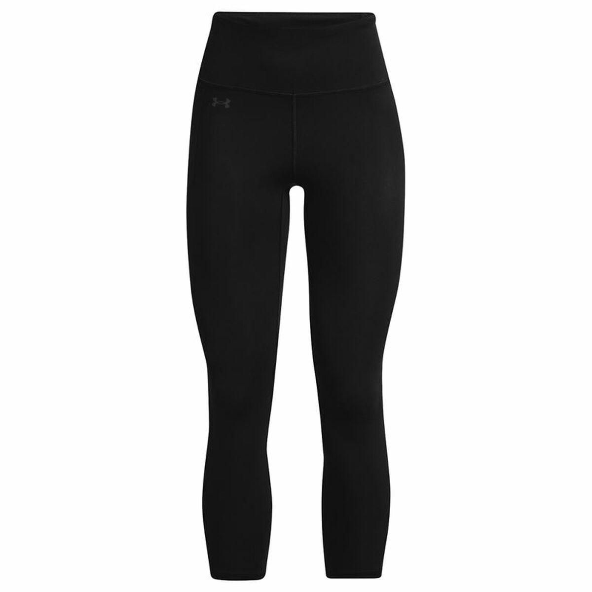 Sport leggings til kvinder Under Armour Sort L