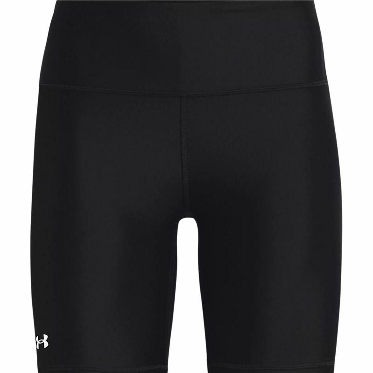 Sport leggings til kvinder Under Armour Sort S