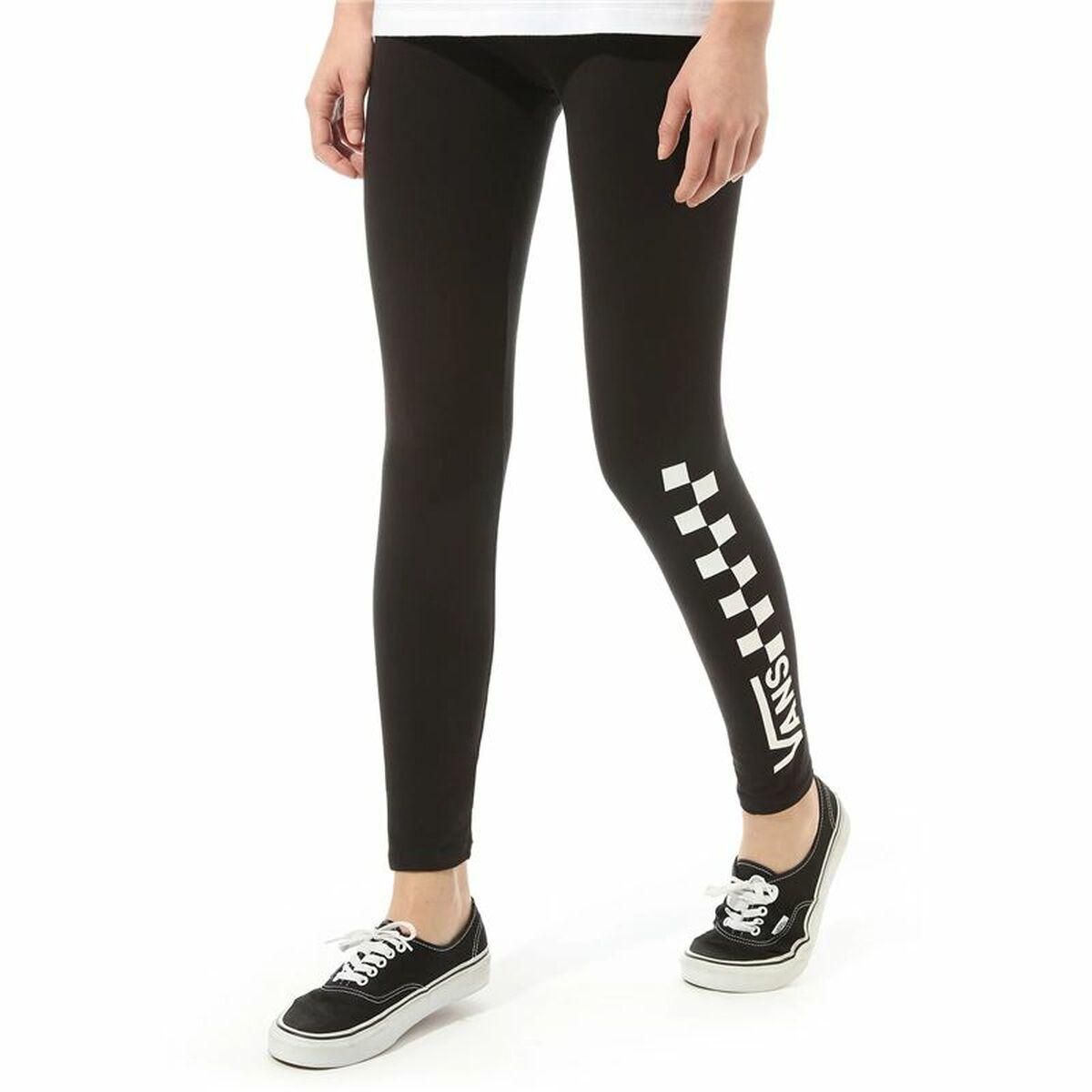 Sport leggings til kvinder Vans Blackboard Sort XS