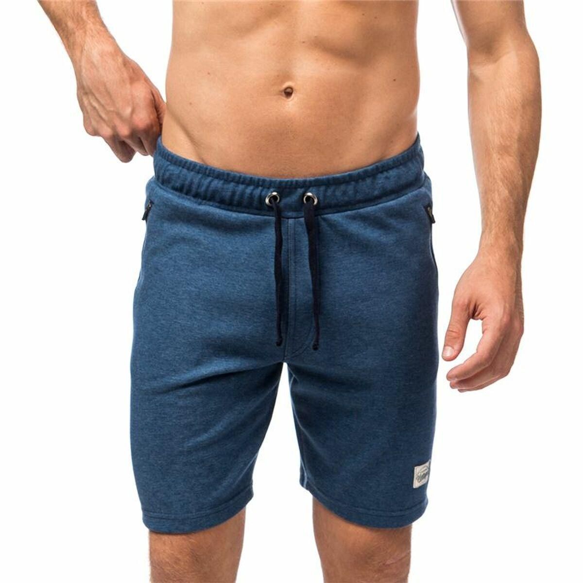 Sport Shorts Alphaventure Bibiluka Denim Blå M