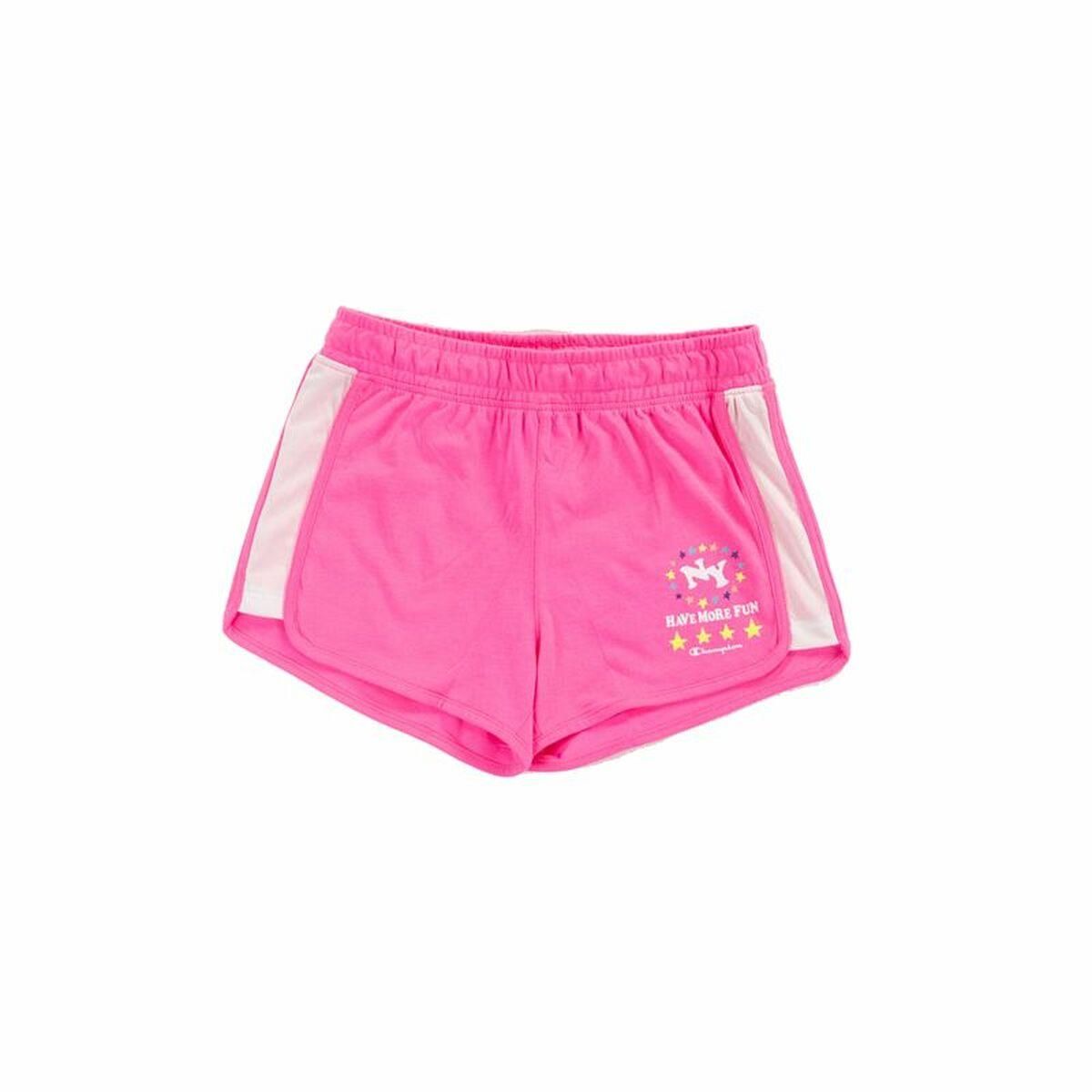 Sport shorts til børn Champion Pink Fuchsia 7-8 år