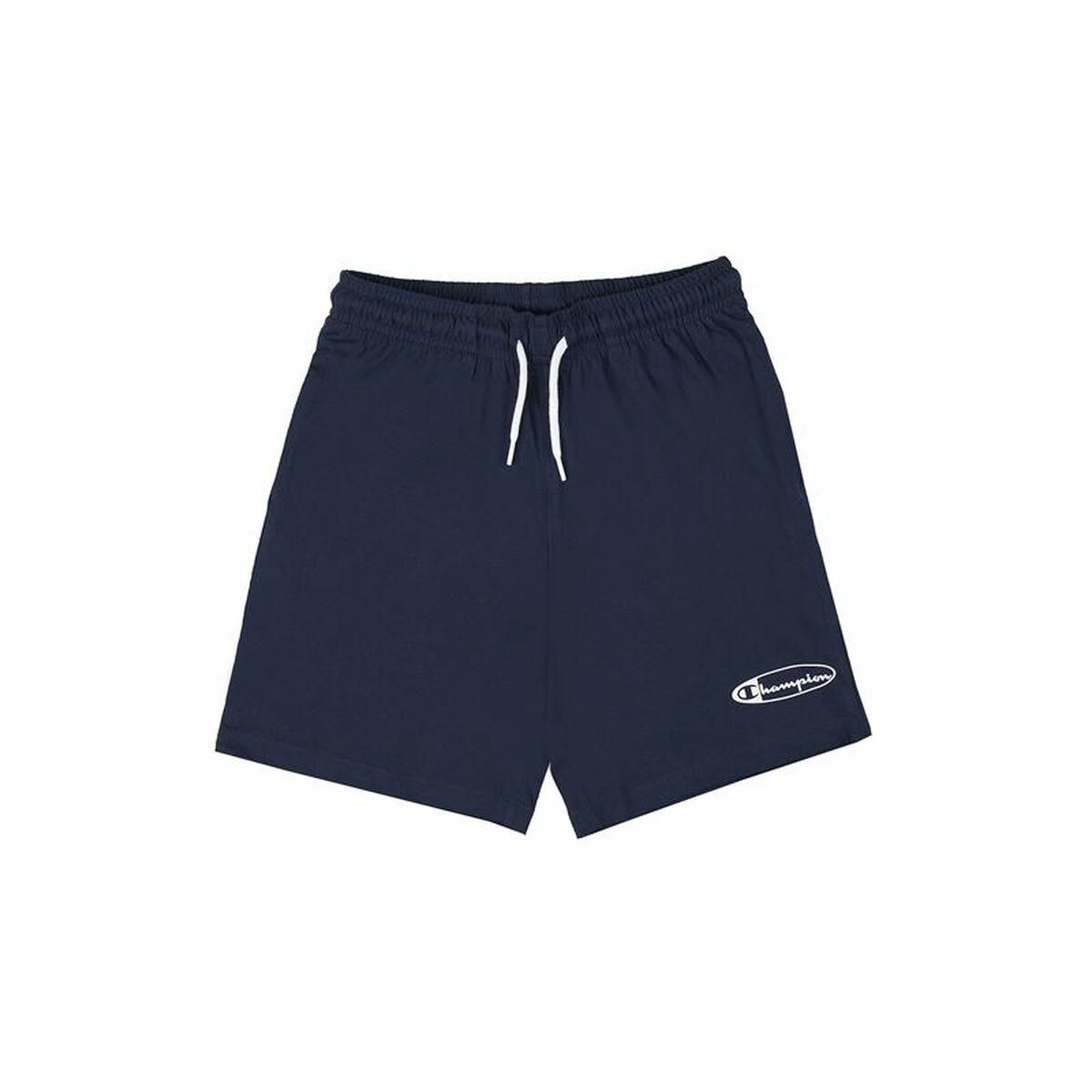 Sport shorts til børn Champion Shorts Mørkeblå 3-4 år