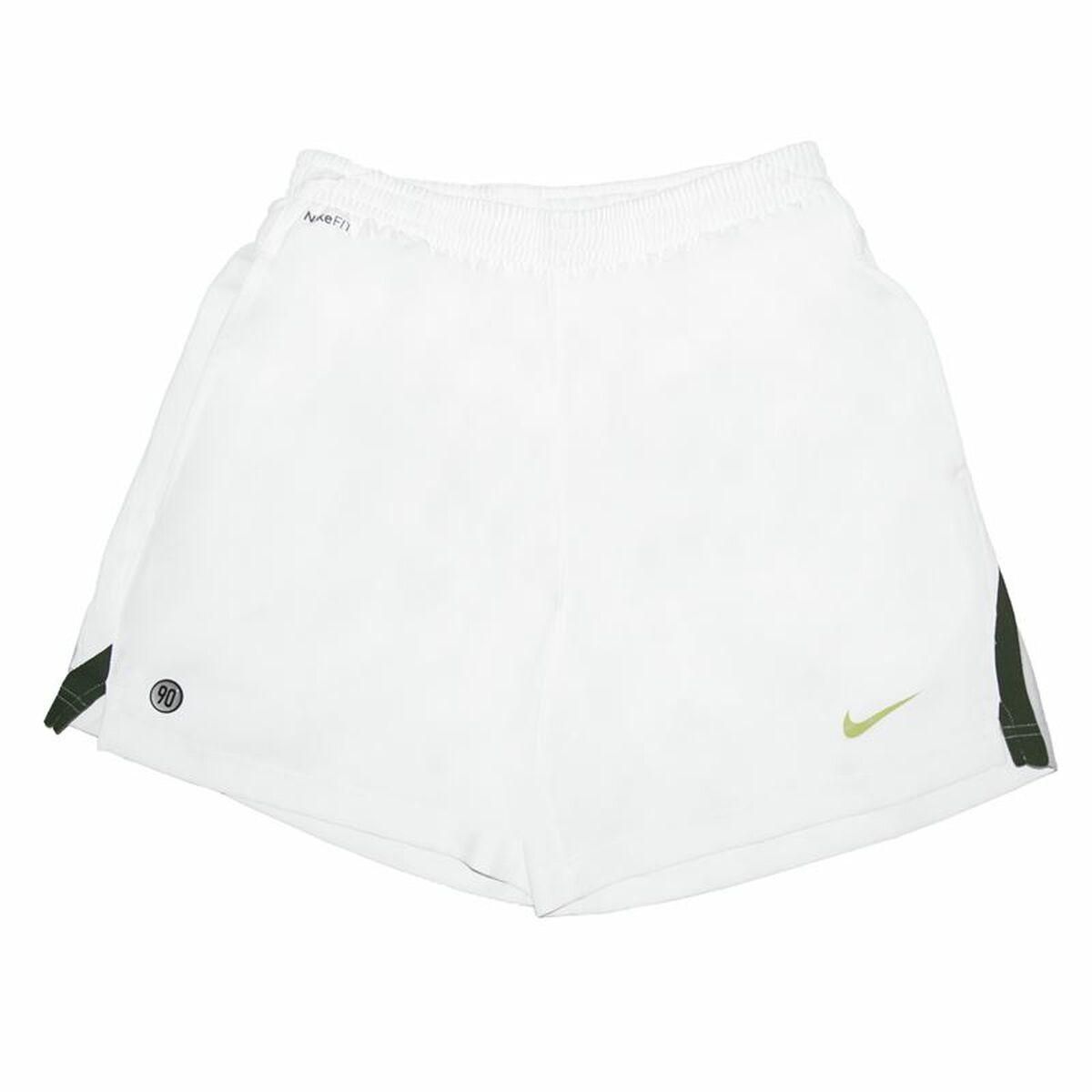 Sport shorts til børn Nike Total 90 Lined Hvid 10-12 år