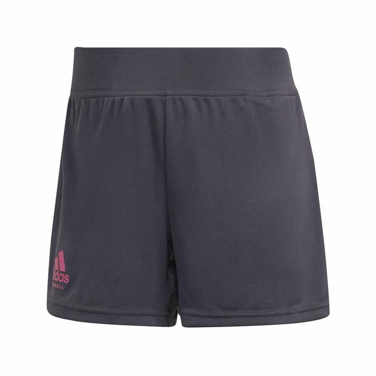 Sport shorts til kvinder Adidas Sort S