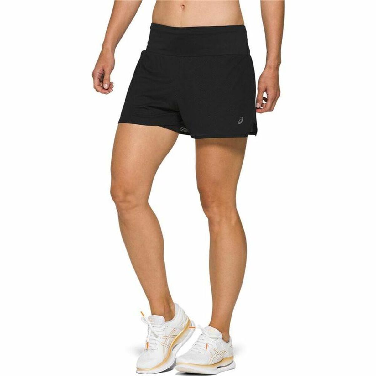 Sport shorts til kvinder Asics Ventilate 2-N-1 Sort XS