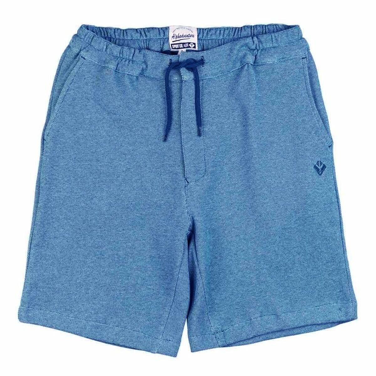 Sport shorts til mænd Alphaventure Spacine Denim Vigore Multifarvet XL