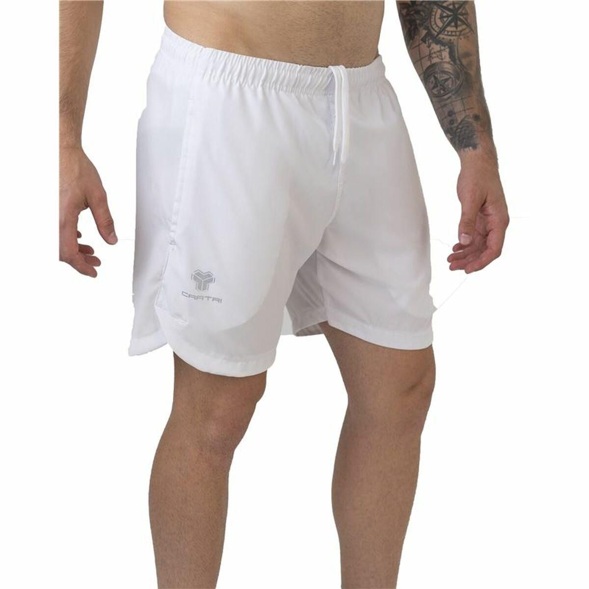 Sport shorts til mænd Cartri Hvid S