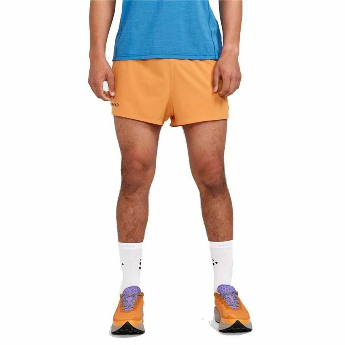 Sport shorts til mænd Craft Craft Adv Essence 2" Orange Koral S