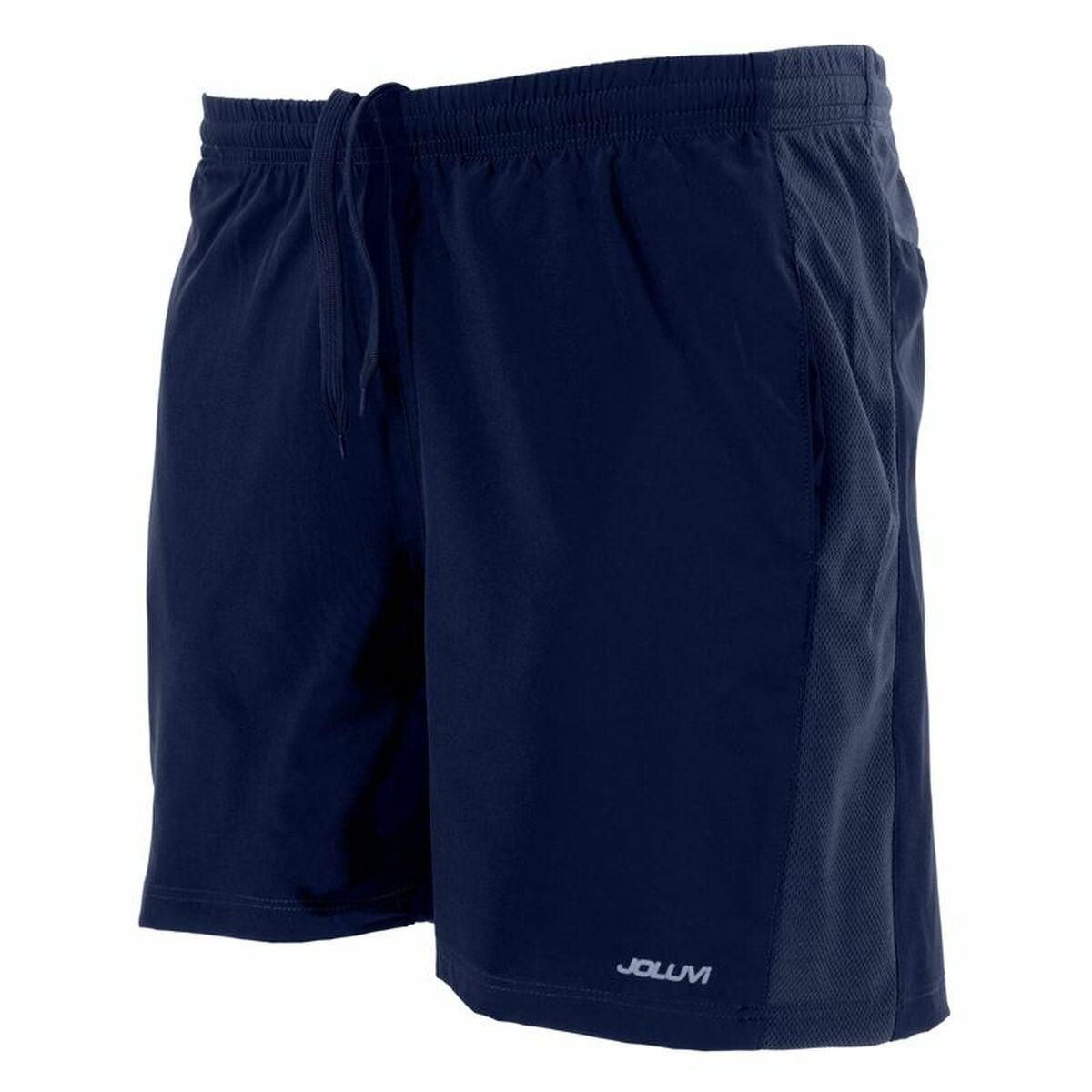 Sport shorts til mænd Joluvi Meta Mørkeblå XS