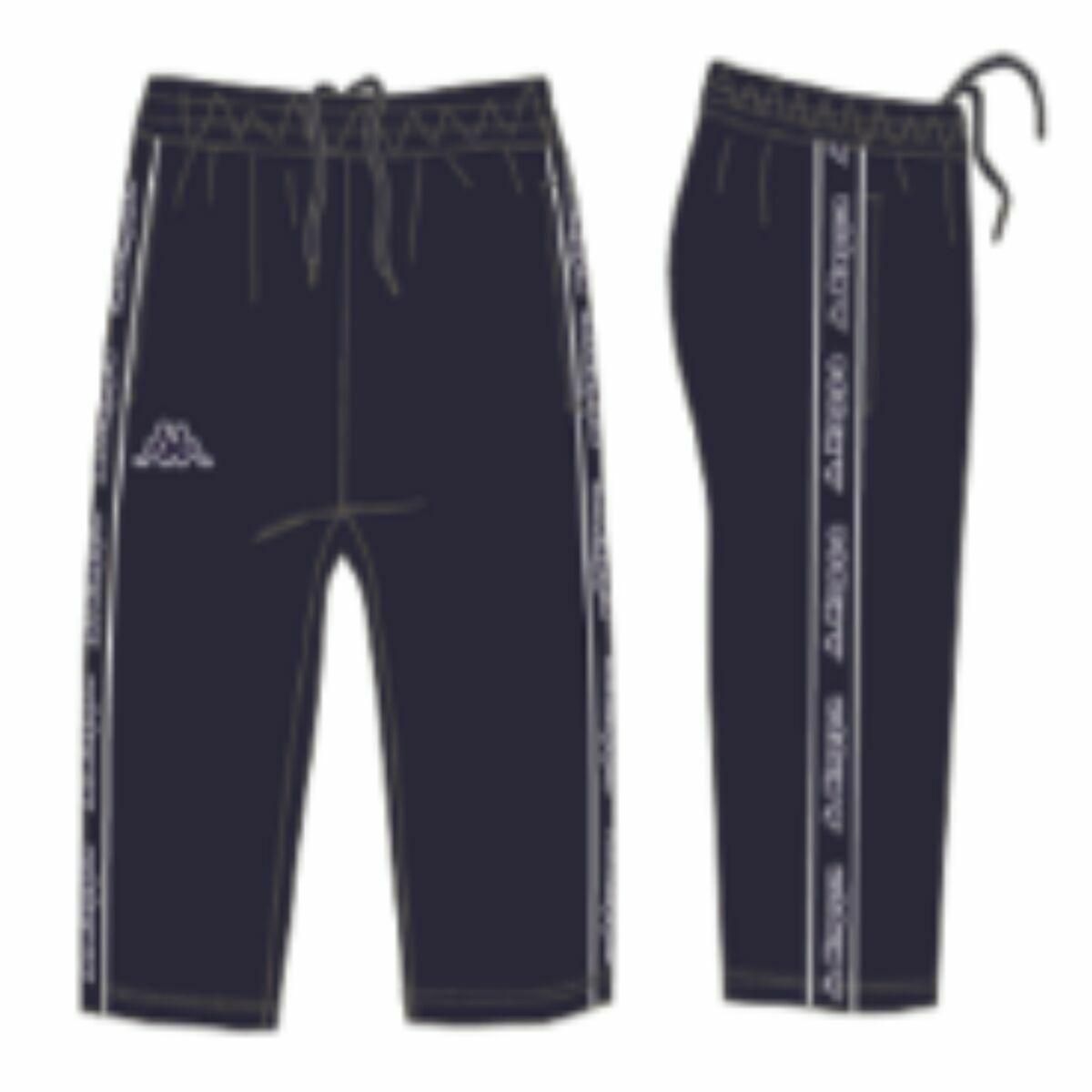 Sport shorts til mænd Kappa DENIL 311556W Sort S