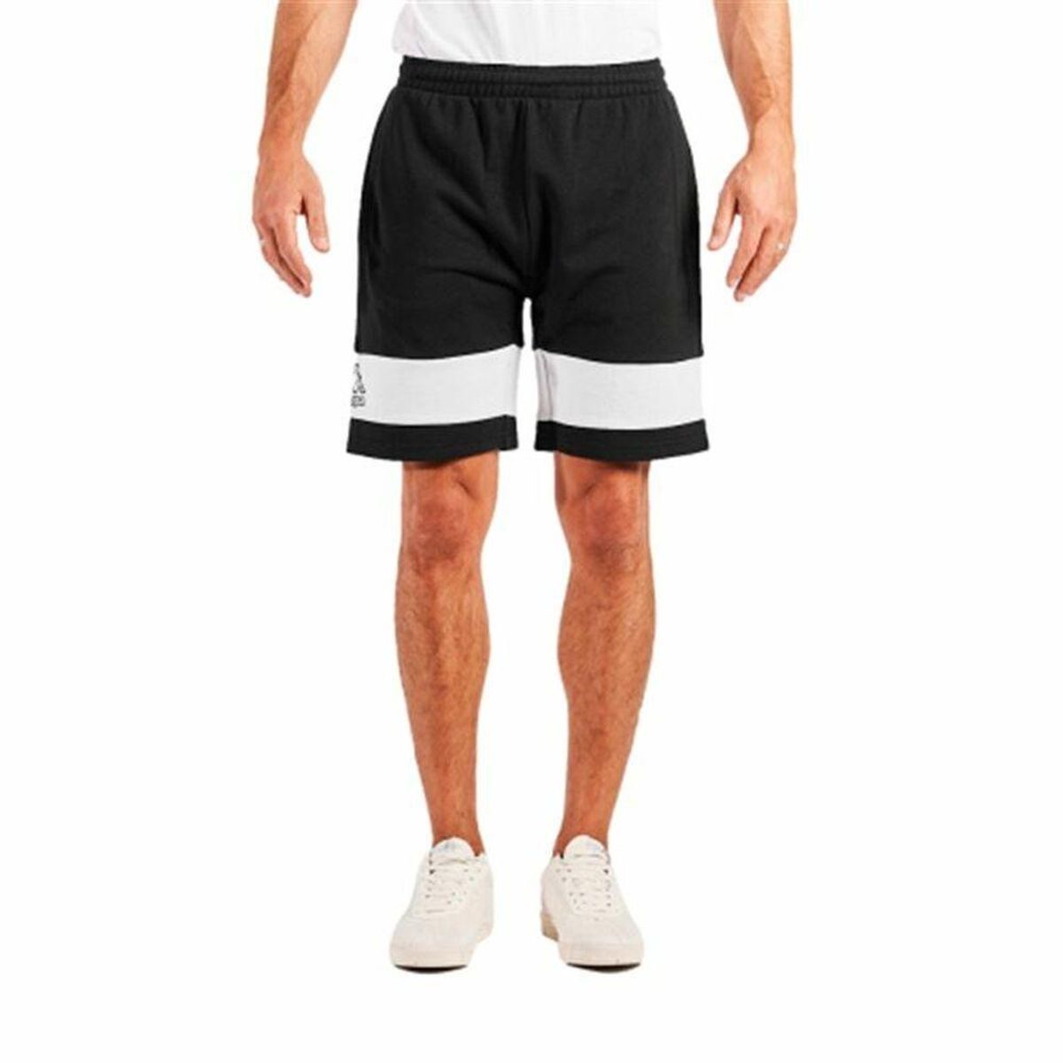 Sport shorts til mænd Kappa Drit Sort S