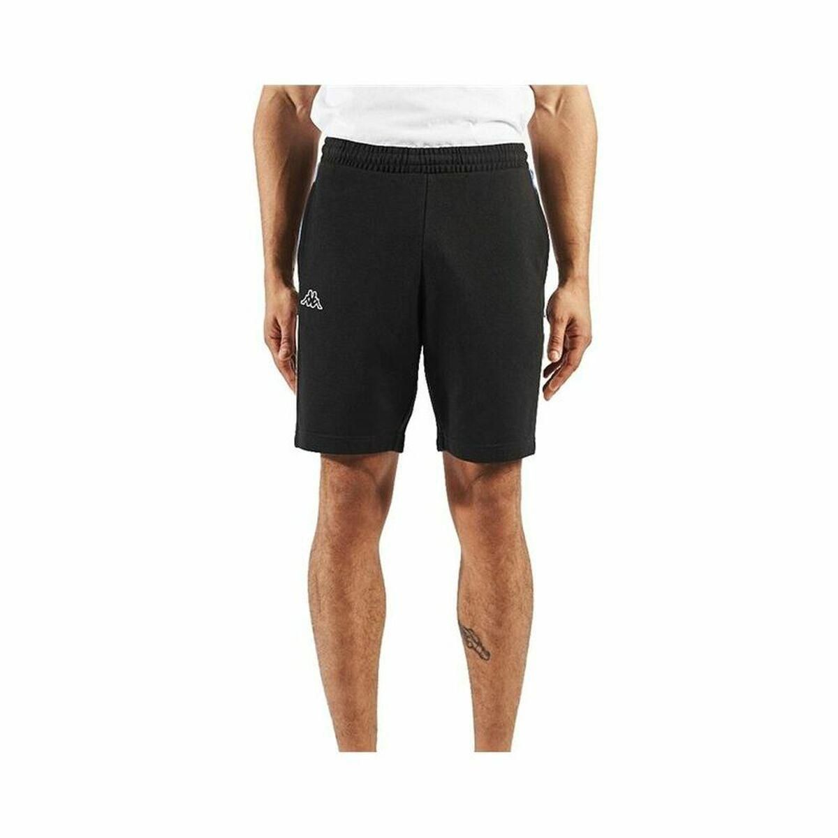 Sport shorts til mænd Kappa Iono M Sort XL