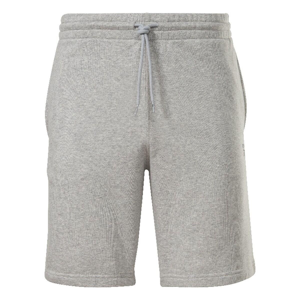 Sport shorts til mænd Reebok RI FT LEFT LEG HZ8784 Grå XL