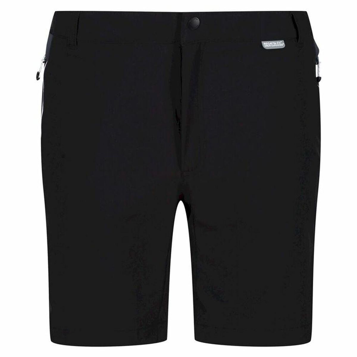 Sport shorts til mænd Regatta Mountain II BK Sort 34