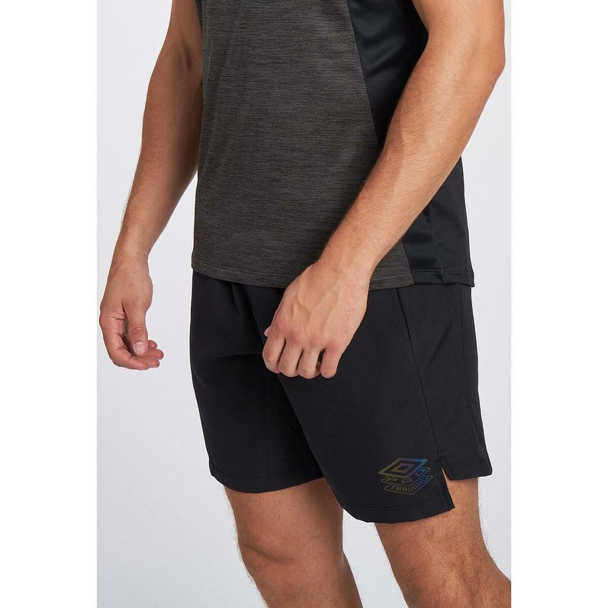 Sport shorts til mænd Umbro FW 66108U 060 Sort L