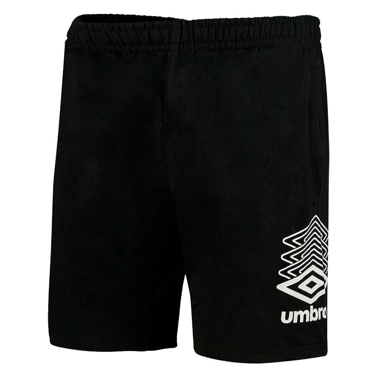 Sport shorts til mænd Umbro TERRACE 66209U 060 Sort L