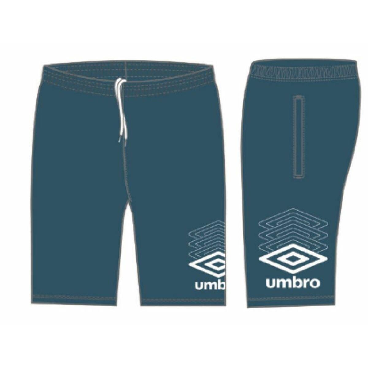 Sport shorts til mænd Umbro TERRACE 66209U LKB Blå L