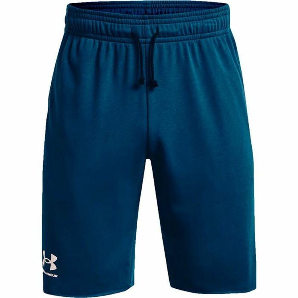 Sport shorts til mænd Under Armour Rival Terry Blå S