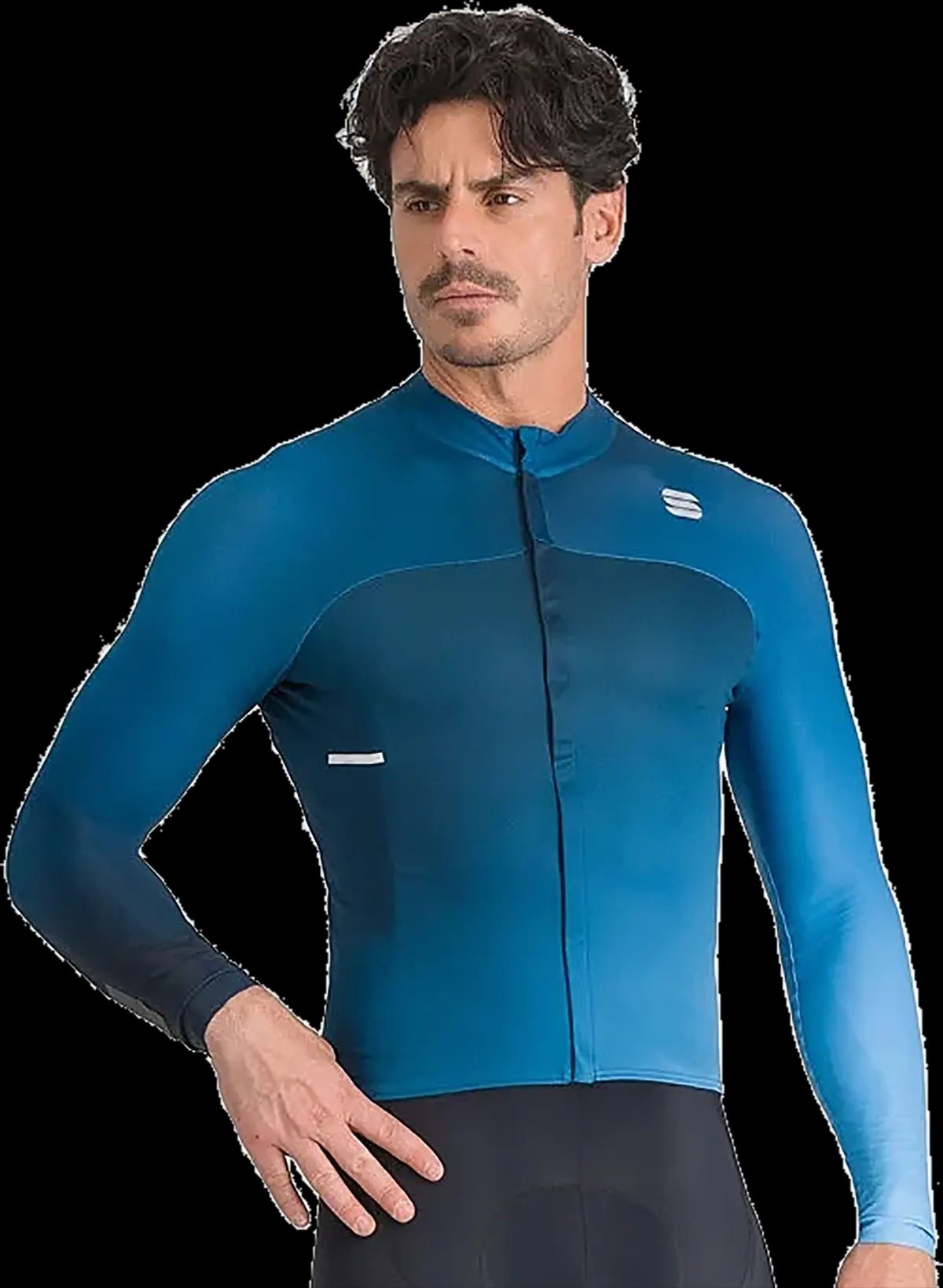 Sportful Bodyfit Pro Thermal Jersey - Blue