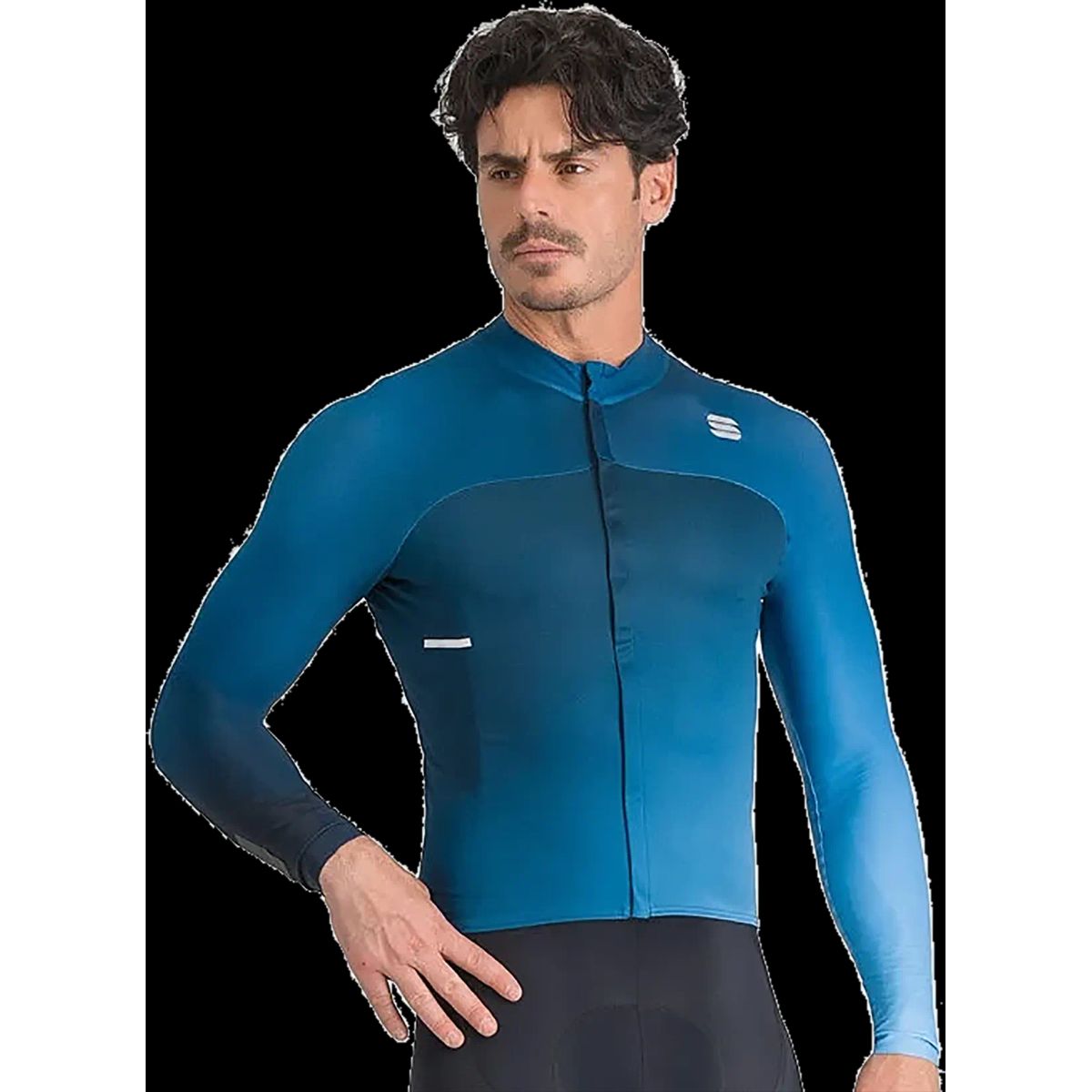 Sportful Bodyfit Pro Thermal Jersey - Blue