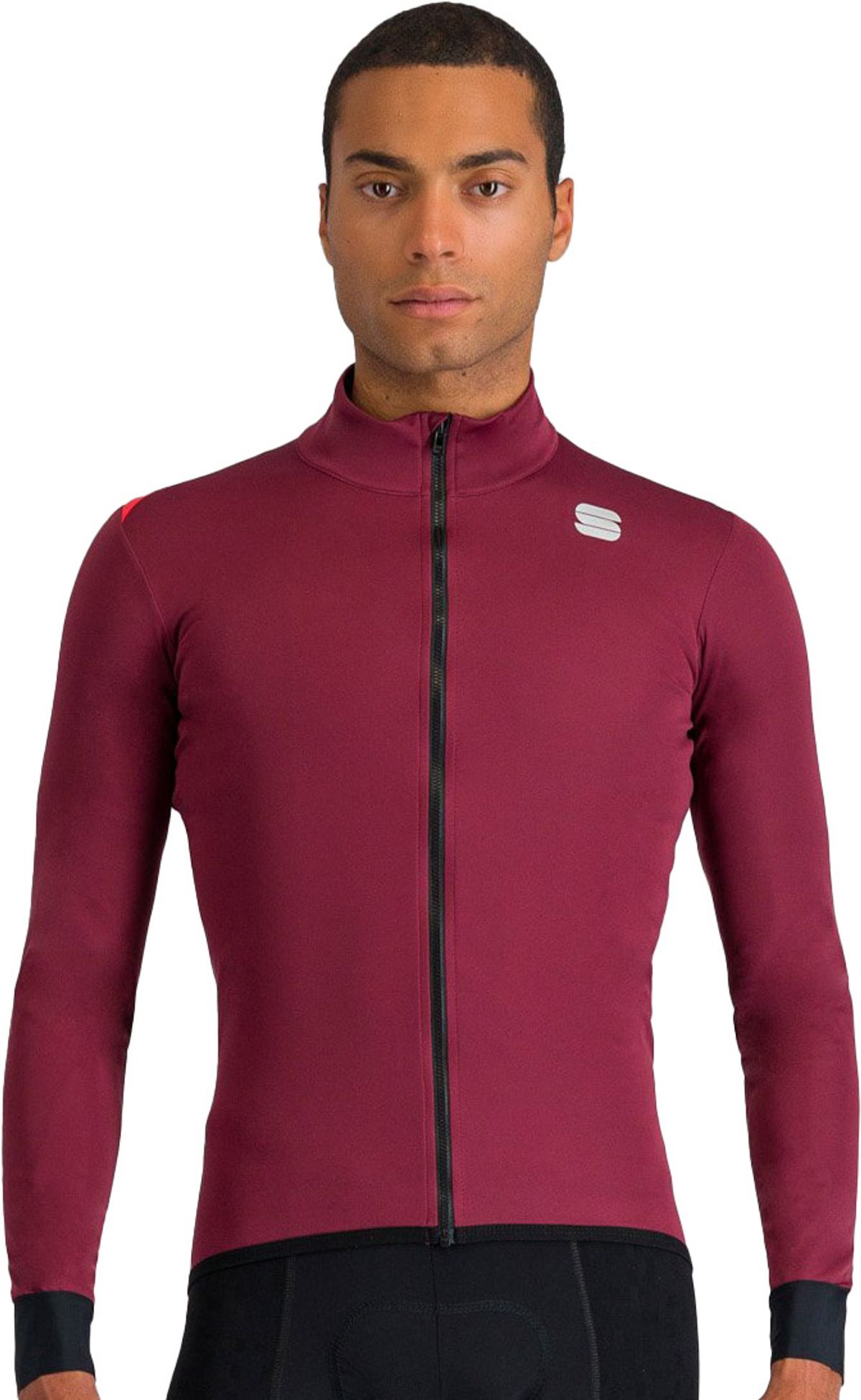 Sportful Fiandre Light No Rain Jacket - Rød