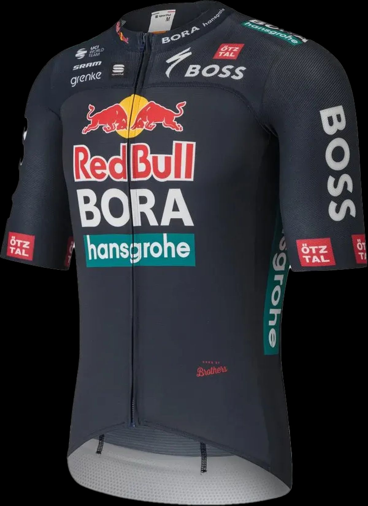 Sportful Red Bull Bora-Hansgrohe BF Jersey Short Sleeve - Racing Blue