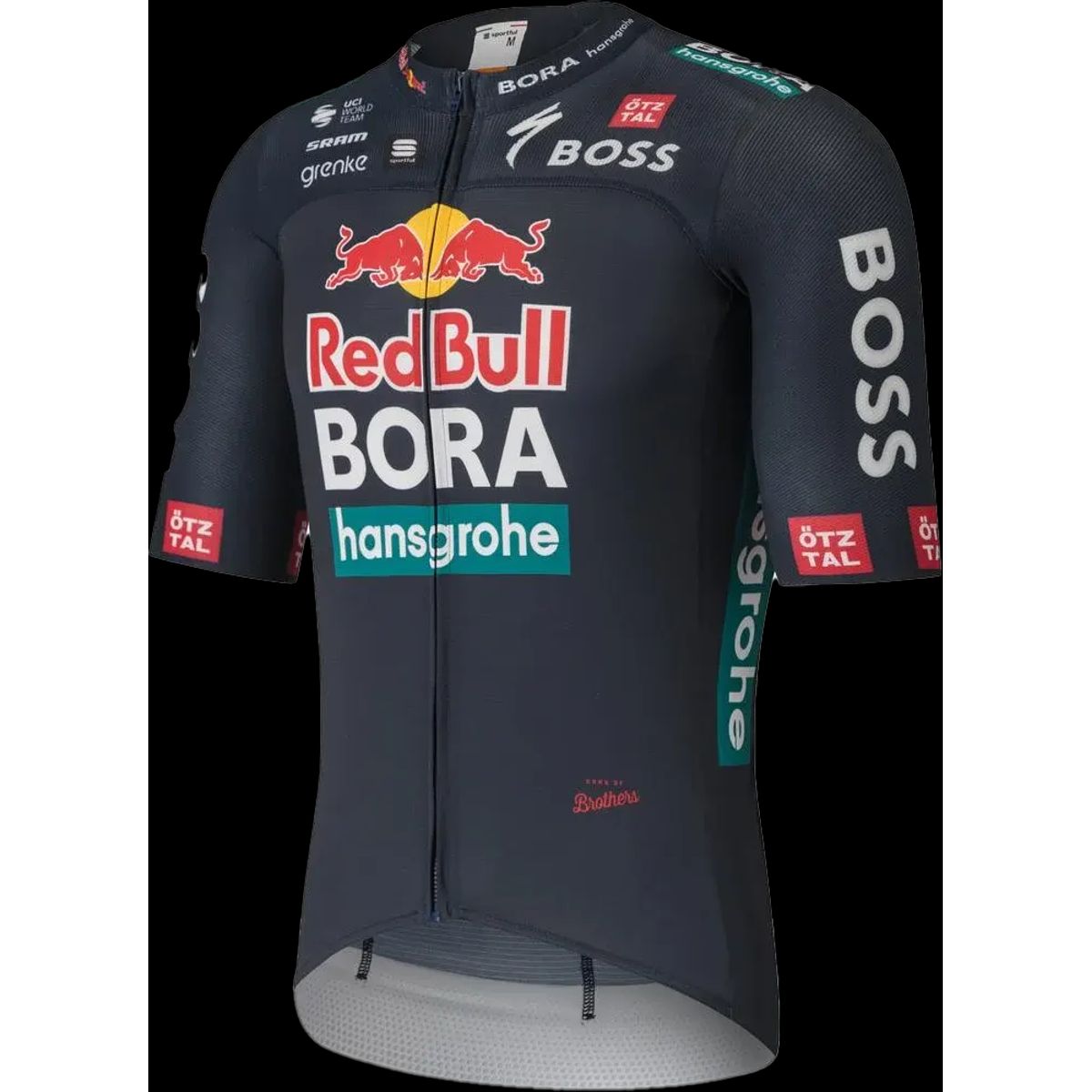 Sportful Red Bull Bora-Hansgrohe BF Jersey Short Sleeve - Racing Blue