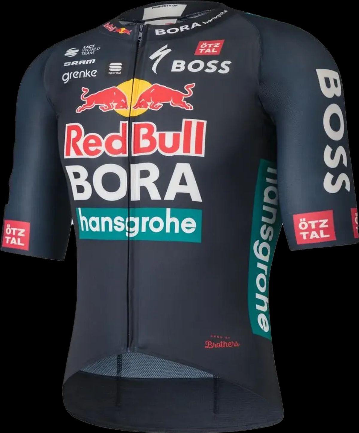 Sportful Red Bull Bora-Hansgrohe Bomber Jersey - Racing Blue