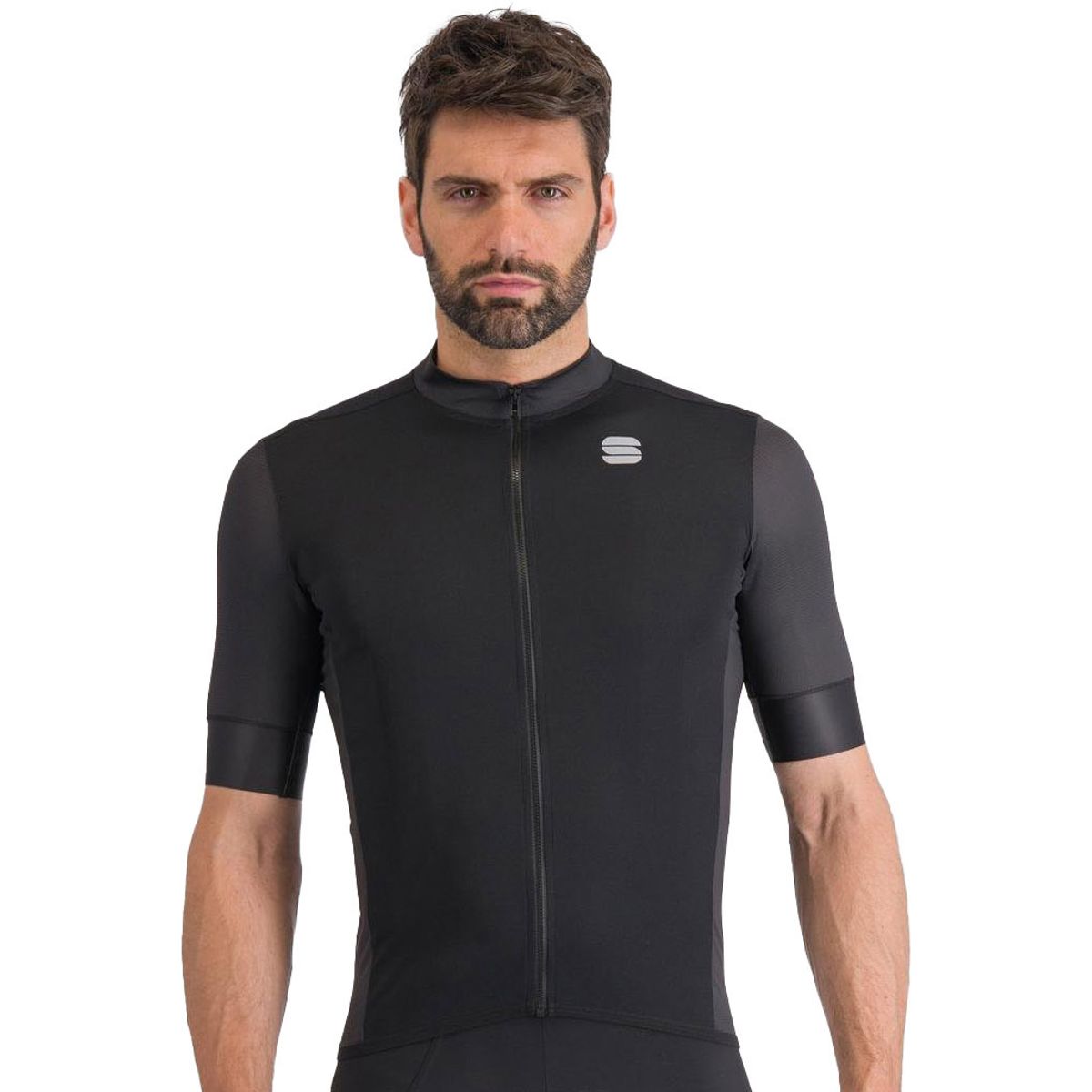 Sportful SRK Cykeltrøje - Black