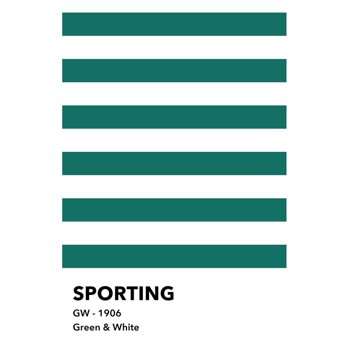 Sporting - Green & White af Ol? Ol?