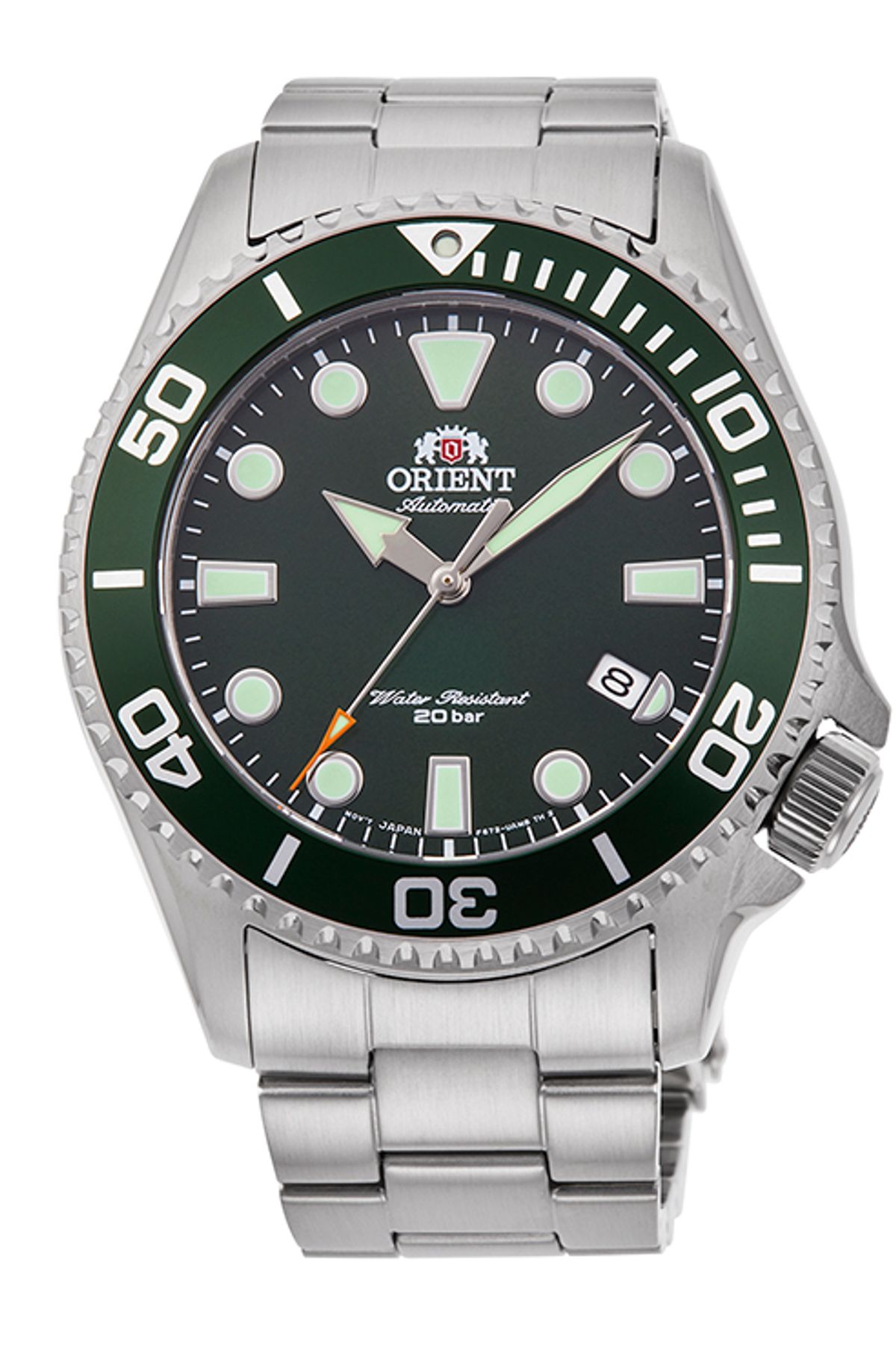 Sports Diver Automatic Ur til Herre Fra Orient RA-AC0K02E