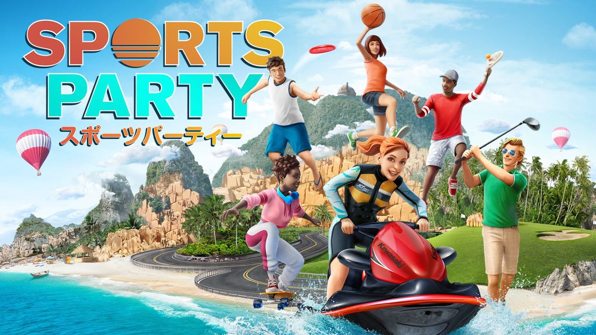 Sports Party Nintendo Switch - Xbox One - EZGame.dk