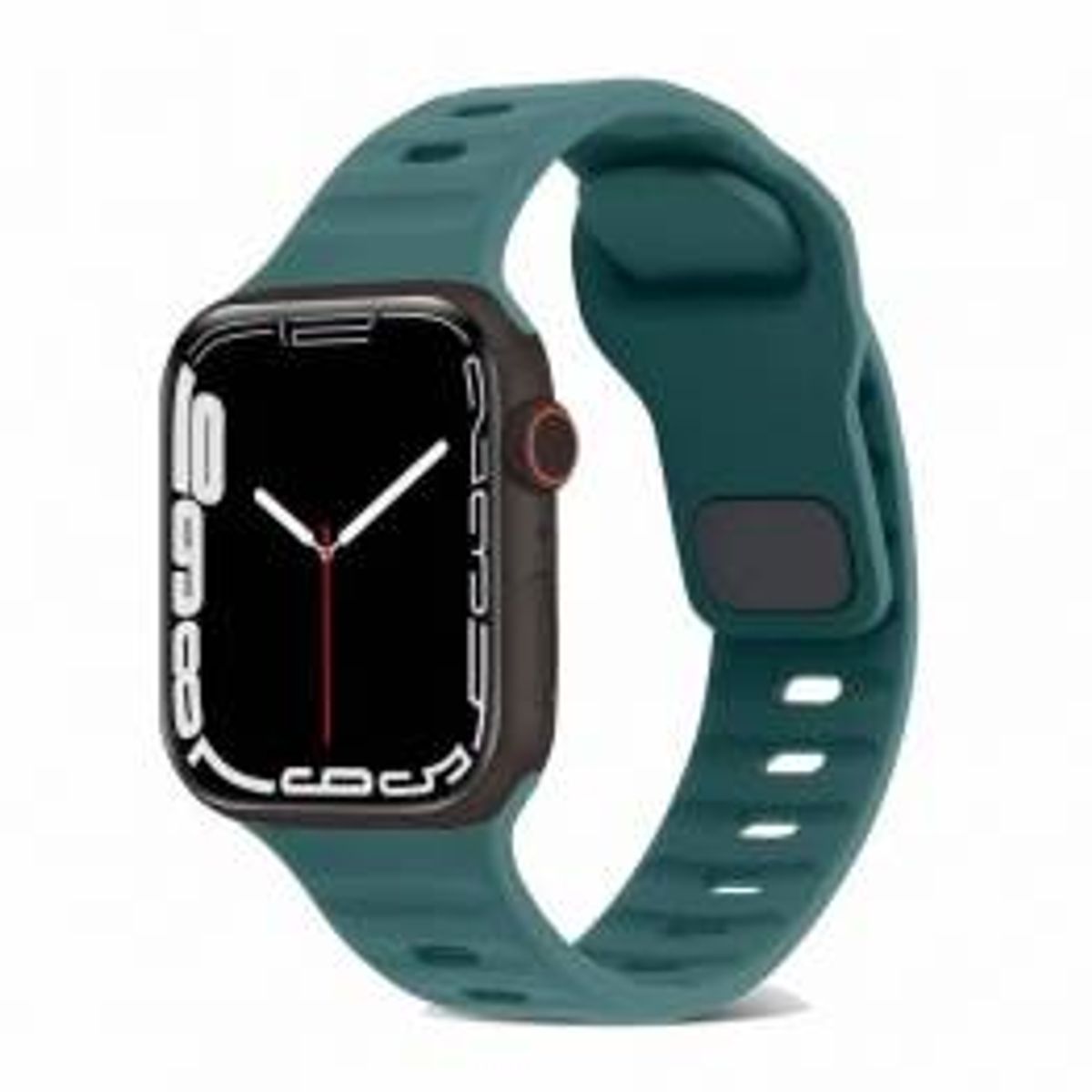 Sports rem i silikone til Apple Watch 38/40/41/42mm - Grøn, Farve Grøn