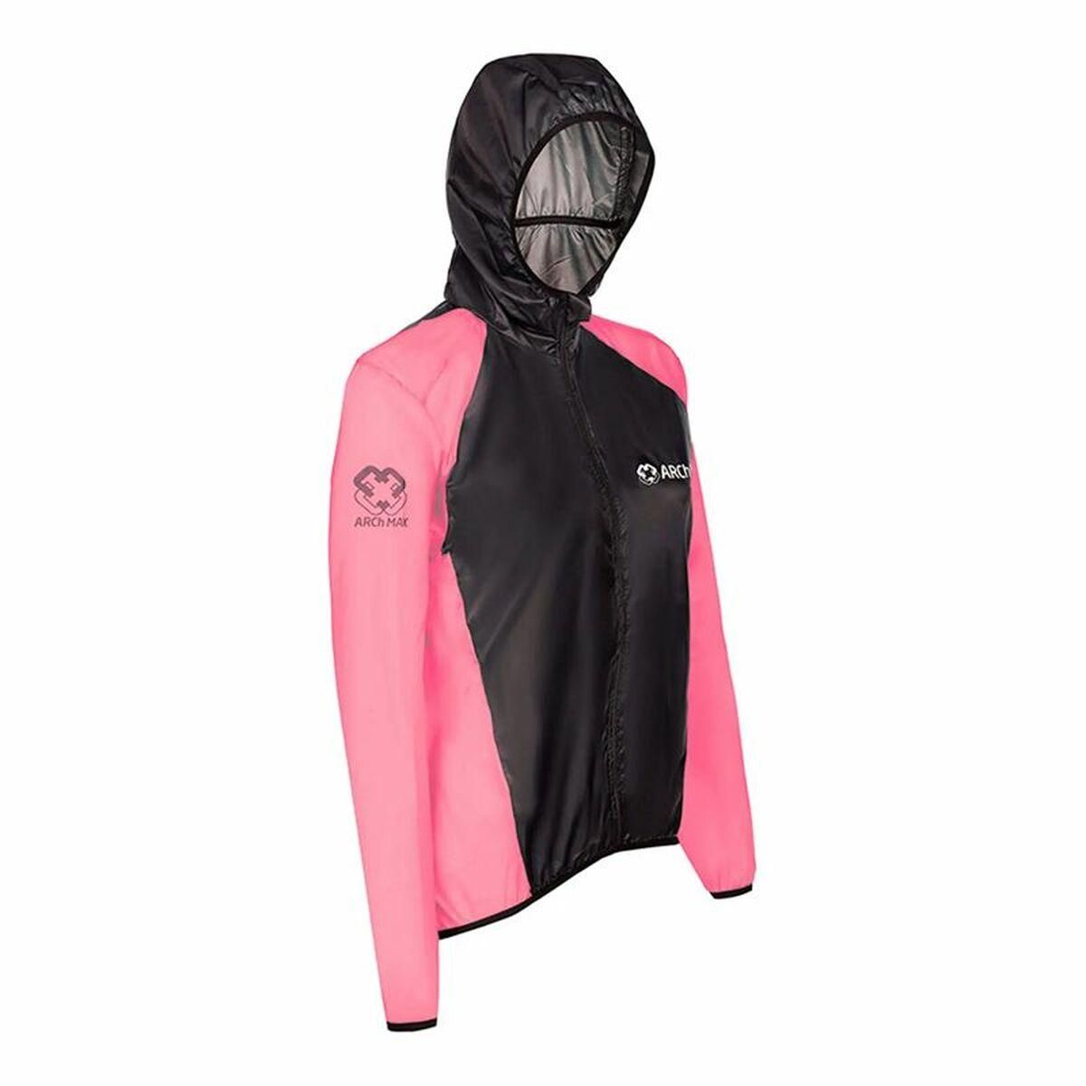 Sportsjakke til Mænd ARCh MAX Arch Max Windstopper Pink Sort S