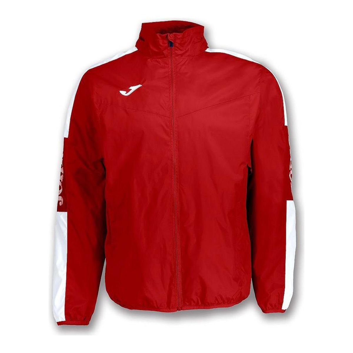 Sportsjakke til Mænd Joma Sport RAINJACKET CHAMPION IV 100.689.602 Rød Polyester (2XL) 2XL