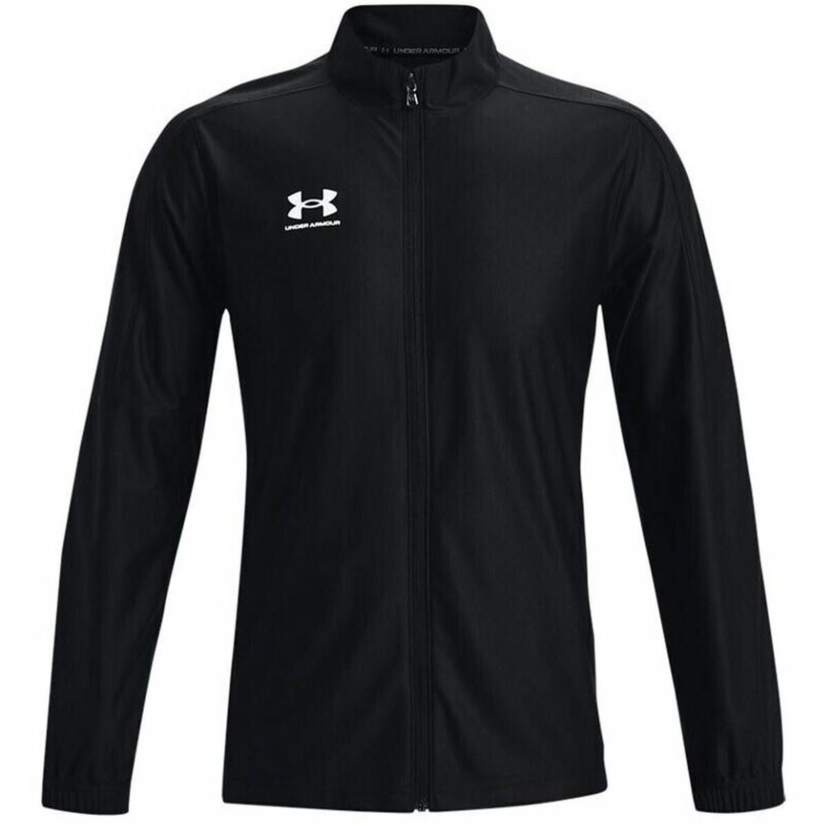 Sportsjakke til Mænd Under Armour Sort XL