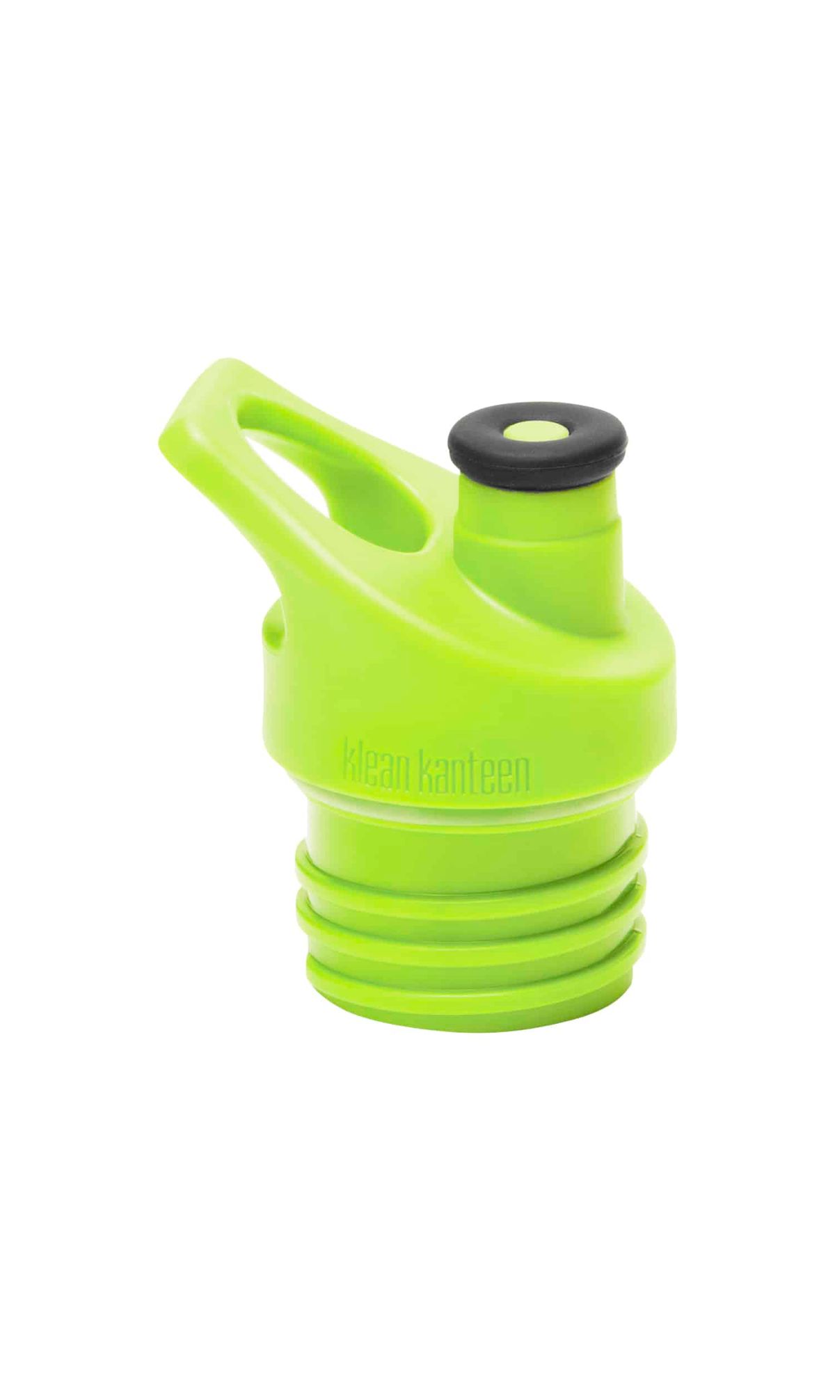 Sportslåg til Klean Kanteen drikkedunk - Bright Green