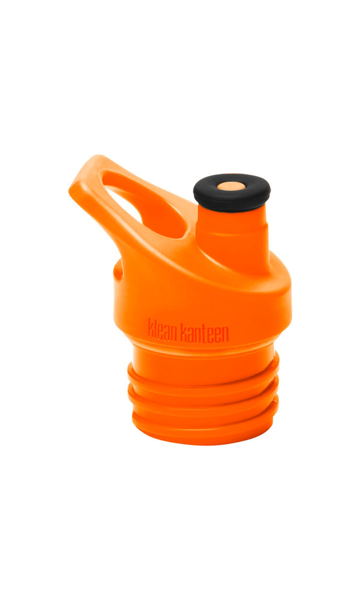 Sportslåg til Klean Kanteen drikkedunke - Orange