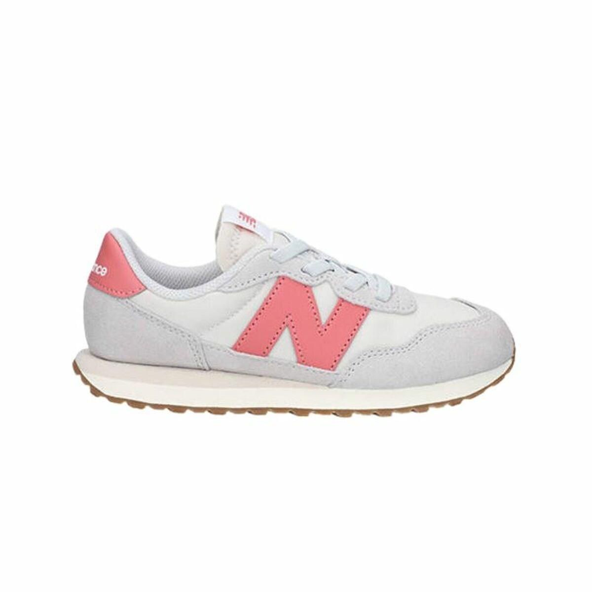 Sportssko til børn New Balance 237 Bungee Hvid 30