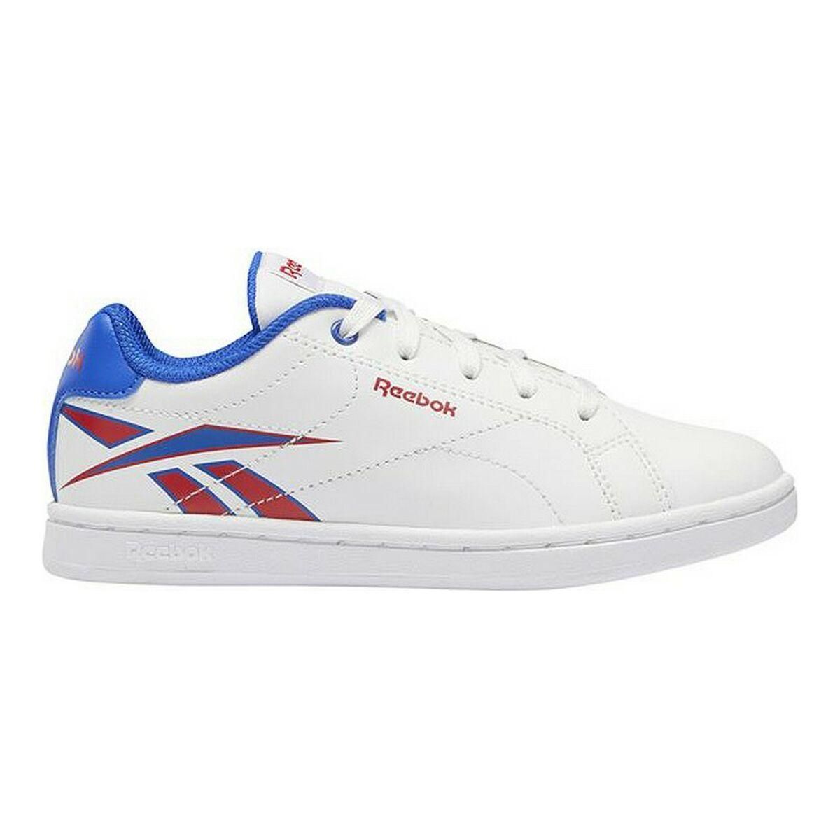 Sportssko til børn Reebok Royal Complete CLN 2 Hvid 38.5