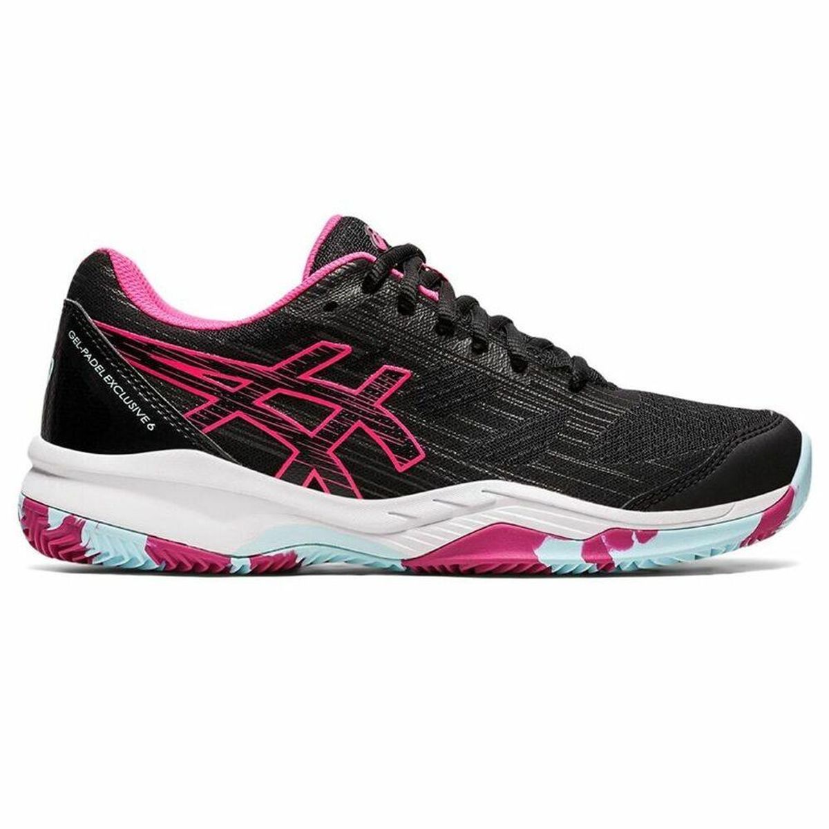 Sportssneakers til damer Asics Exclusive Gel Padel 6 Sort Exclusive Gel Padel 6 39.5